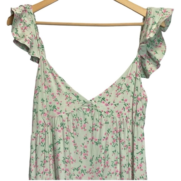 Sokie Collective Summer Flutter Dress - Picture 3 of 14